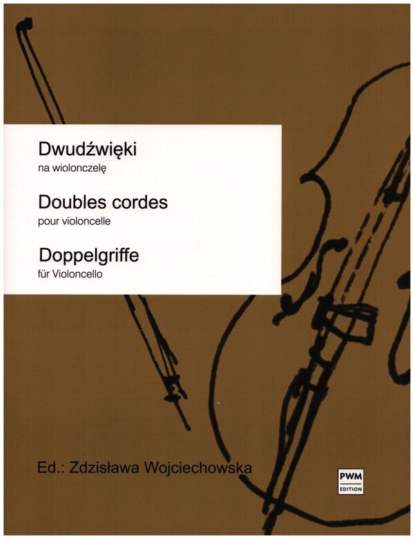 Doppelgriffe&nbsp;&nbsp;für Violoncello&nbsp;&nbsp;