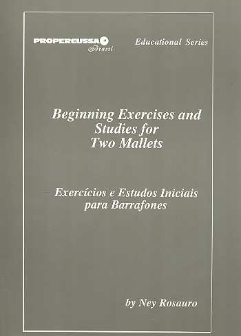 Beginning Exercises and Studies  for 2 Mallets  