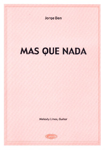 Mas que nada für Gesang (it/spa)&nbsp;&nbsp;&nbsp;&nbsp;