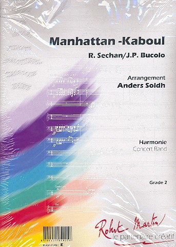 Manhattan Kaboul&nbsp;&nbsp;Harmonie Concert Band&nbsp;&nbsp;for flexible ensemble