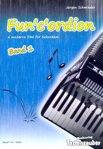 Fun'c'ordion Band 1  für Akkordeon  