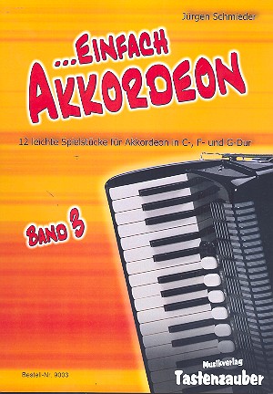 Einfach Akkordeon Band 3    