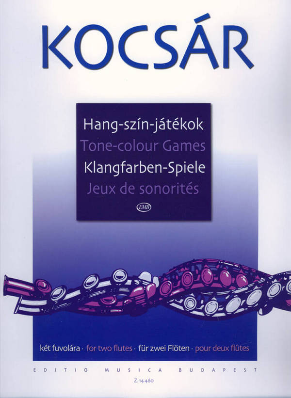 Klangfarben-Spiele für 2 Flöten&nbsp;&nbsp;&nbsp;&nbsp;