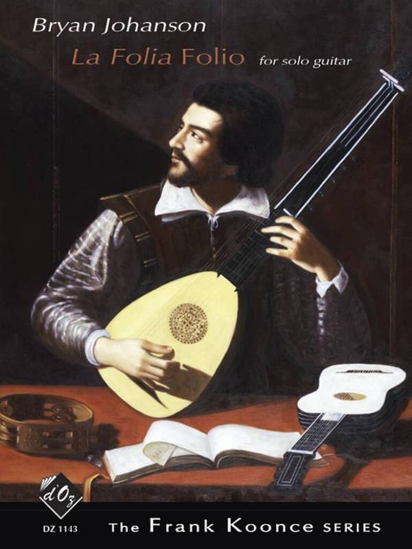 La Folia Folio&nbsp;&nbsp;for guitar&nbsp;&nbsp;