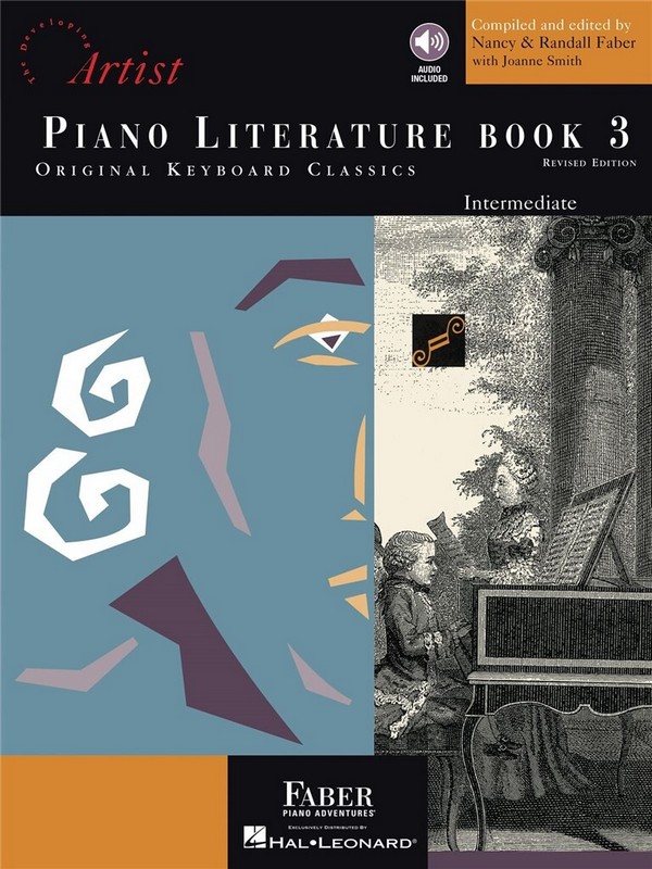 Piano Literature vol.3 (+CD)&nbsp;&nbsp;for intermediate piano&nbsp;&nbsp;