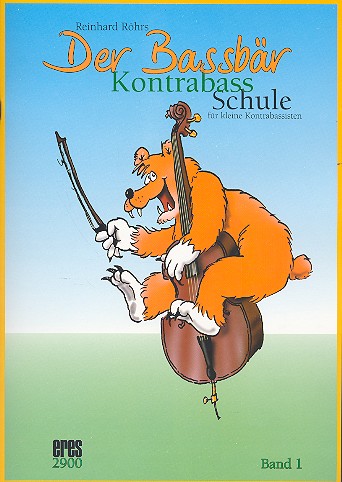 Der Bassbär Band 1 (+CD)  für Kontrabass  