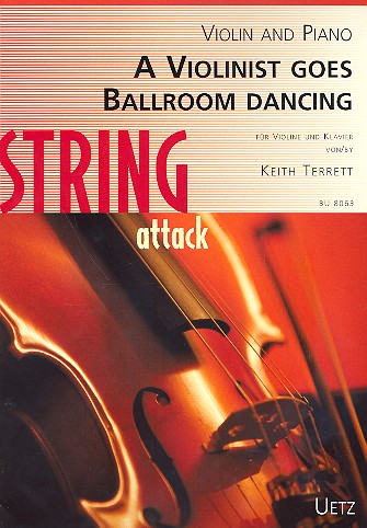 A Violinist goes Ballroom Dancing&nbsp;&nbsp;für Violine und Klavier&nbsp;&nbsp;