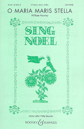 O Maria Maris Stella&nbsp;&nbsp;für gemischter Chor (SSAATTBB) a cappella&nbsp;&nbsp;Chorpartitur