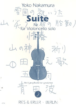Suite Nr.1 &nbsp;&nbsp;für Violoncello (2007)&nbsp;&nbsp;