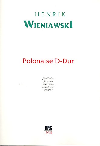 Polonaise D-Dur  für Klavier  