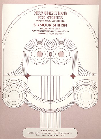 3 Pieces for violin (1 solo/1 with cello/  1 with piano)  