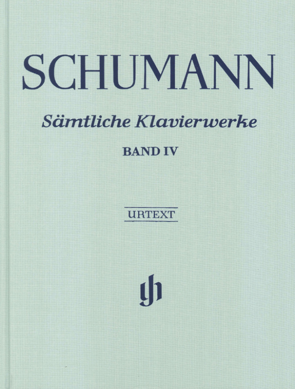 Sämtliche Klavierwerke Band 4&nbsp;&nbsp;für Klavier&nbsp;&nbsp;gebunden