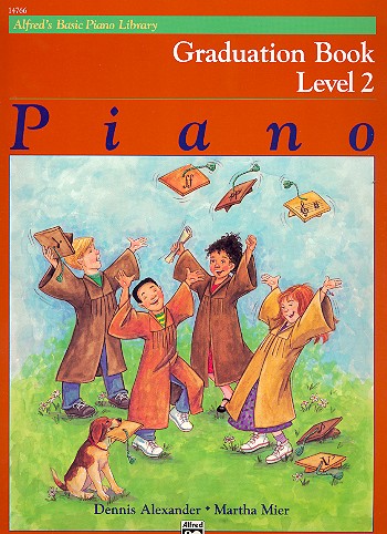 Alfreds Basic Piano Library  Graduation Book Level 2  