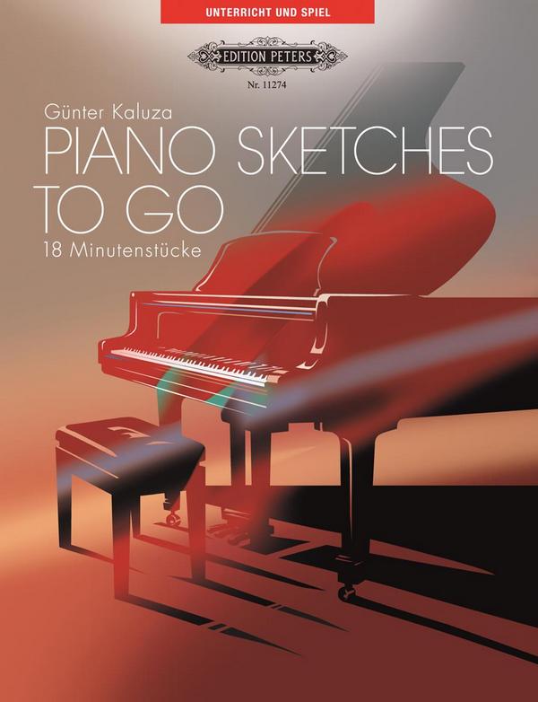 Piano Sketches to go  für Klavier  