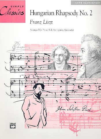 Hungarian Rhapsody no.2 (Theme)&nbsp;&nbsp;for piano&nbsp;&nbsp;