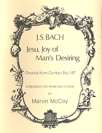 Jesu Joy of Man's Desiring for horn  and organ  