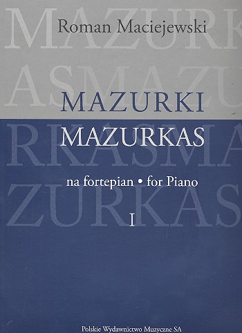 Mazurkas vol.1  for piano  