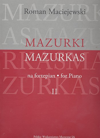 Mazurkas vol.2  for piano  
