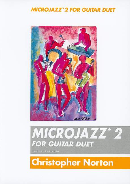 Microjazz Guitar Duets Band 2&nbsp;&nbsp;für 2 Gitarren&nbsp;&nbsp;Spielpartitur