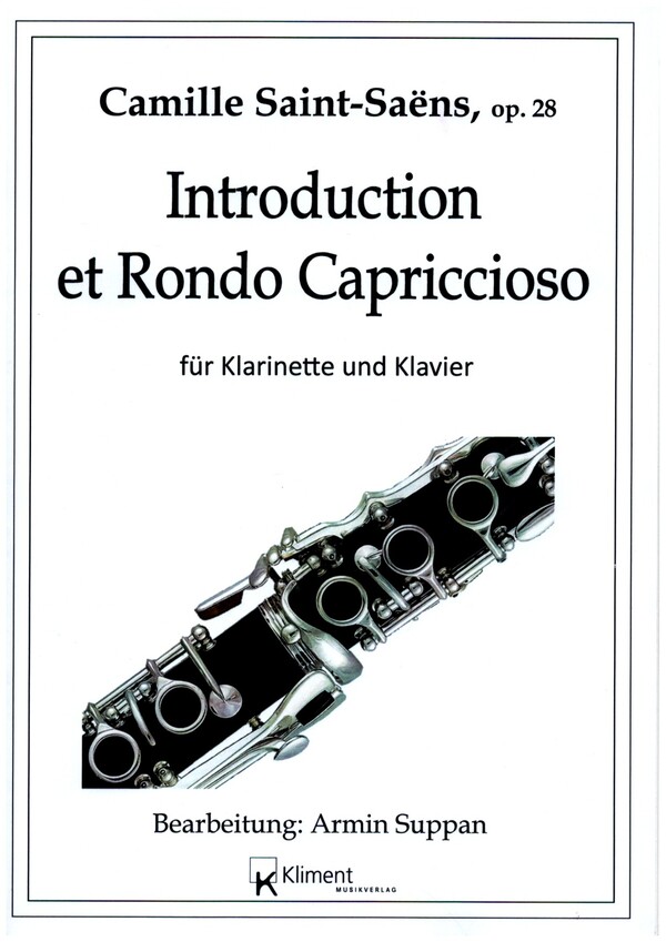 Introduktion und Rondo capriccioso op.28  für Klarinete und Klavier  
