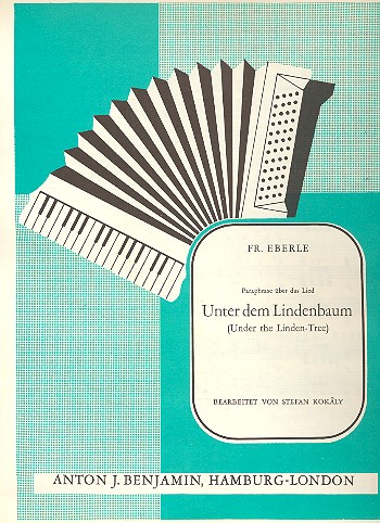 Paraphrase über Unter dem Lindenbaum&nbsp;&nbsp;für Akkordeon&nbsp;&nbsp;