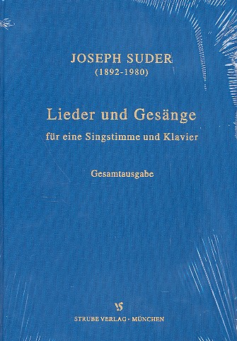 Lieder und Gesänge für Gesang (hoch)  und Klavier  