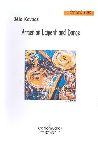 Armenian Lament and Dance  für Klarinette und Klavier  