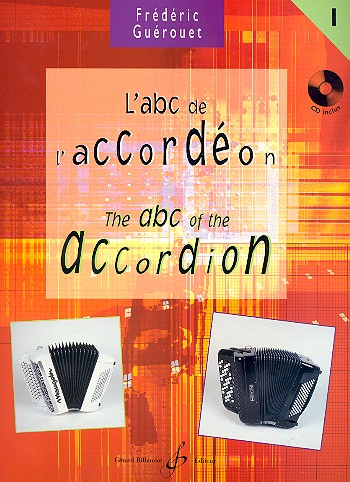 L'abc de l'accordéon vol.1 (+CD)&nbsp;&nbsp;(fr/en)&nbsp;&nbsp;
