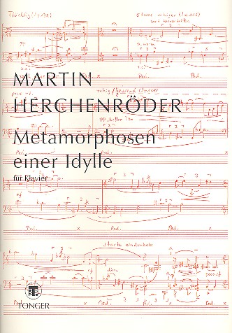 Metamorphosen einer Idylle  für Klavier  
