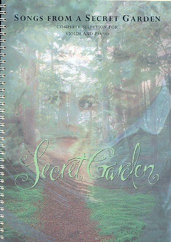 Secret Garden  for violin and piano  