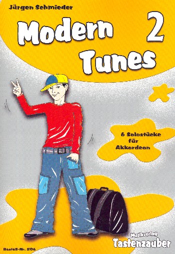 Modern Tunes Band 2  für Akkordeon  