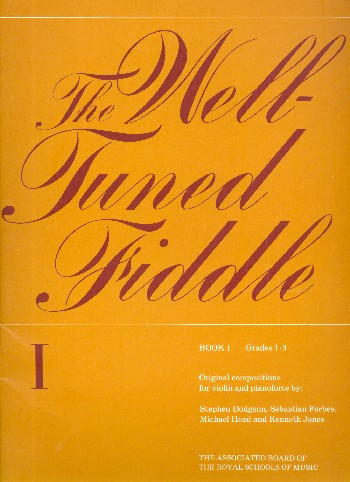 The well tuned Fiddle vol.1&nbsp;&nbsp;for violin and piano&nbsp;&nbsp;