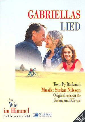 Gabriellas Lied&nbsp;&nbsp;für Klavier (Gesang/Klavier, dt)&nbsp;&nbsp;