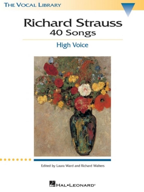 40 Songs  for high voice and piano (dt/en)  