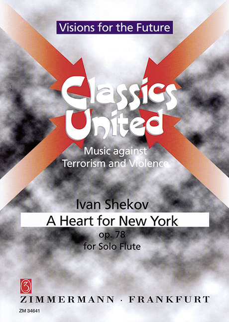 A Heart for New York op.78  for flute  