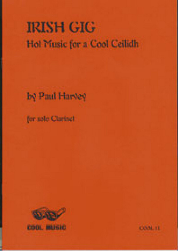 Irish Gig  for clarinet  