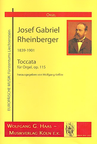 Toccata op.115&nbsp;&nbsp;für Orgel&nbsp;&nbsp;