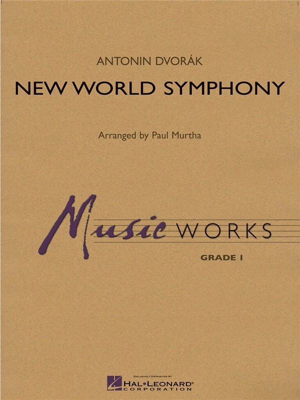 New World Symphony (+CD)&nbsp;&nbsp;for concert band&nbsp;&nbsp;score and parts
