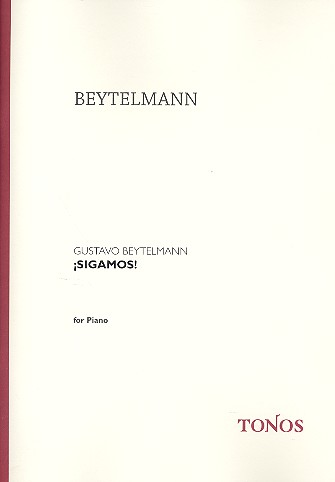 Sigamos&nbsp;&nbsp;for piano&nbsp;&nbsp;