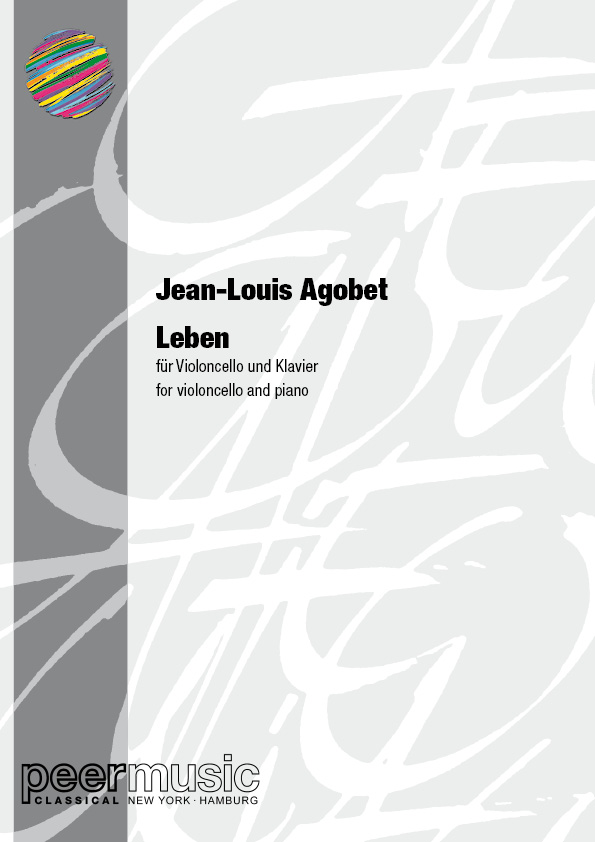 Leben  für Violoncello und Klavier  