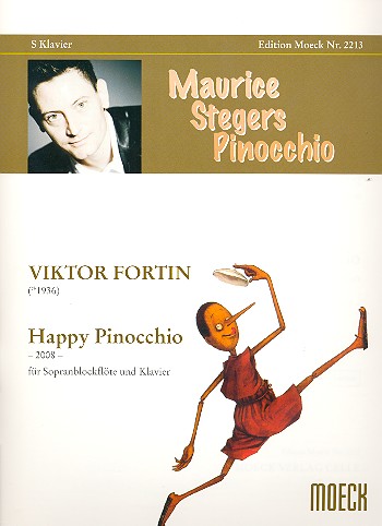 Happy Pinocchino   für Sopranblockflöte und Klavier  