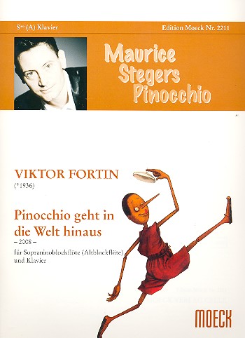 Pinocchio geht in die Welt hinaus  Sopraninoblockflöte und Klavier  