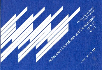 Aphorismen, Intonationen und Choralvorspiele zum EG Band 2&nbsp;&nbsp;für Orgel&nbsp;&nbsp;