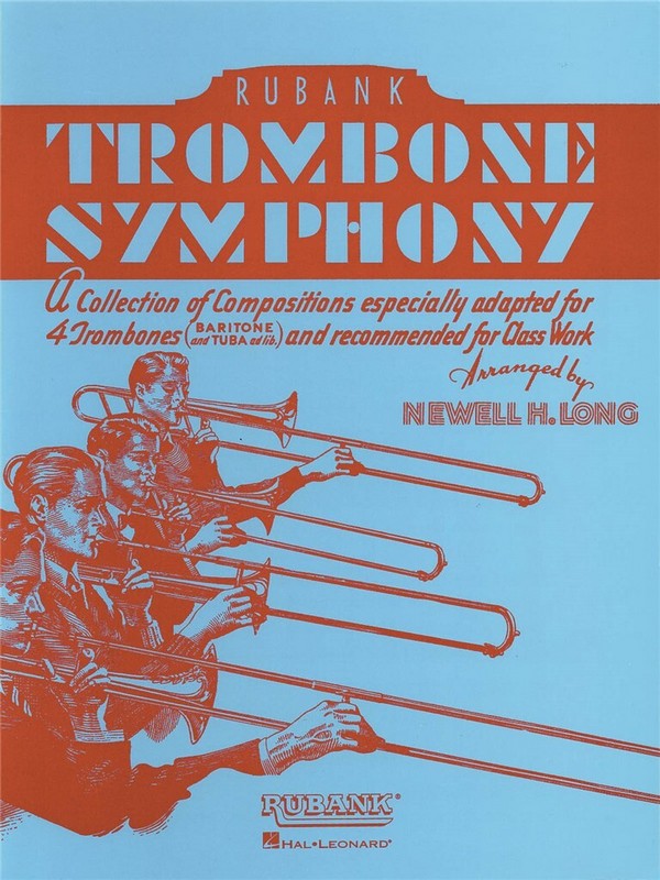 Trombone Symphony&nbsp;&nbsp;for 4 trombones&nbsp;&nbsp;score
