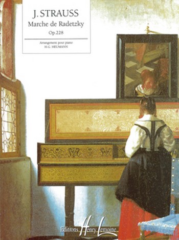 Marche de Radetzky op.228   pour piano  