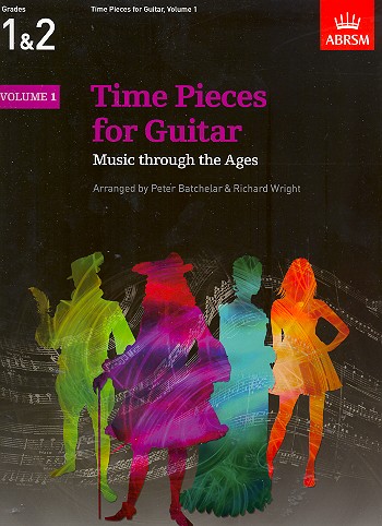 Time pieces vol.1&nbsp;&nbsp;for guitar&nbsp;&nbsp;