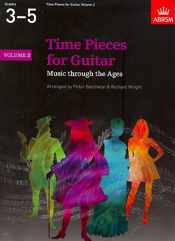 Time pieces vol.2&nbsp;&nbsp;for guitar&nbsp;&nbsp;
