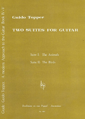 2 Suites  for guitar  