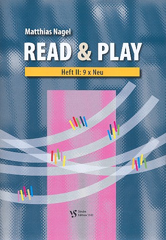 Read and play Band 2: 9 x Neu&nbsp;&nbsp;für Orgel&nbsp;&nbsp;