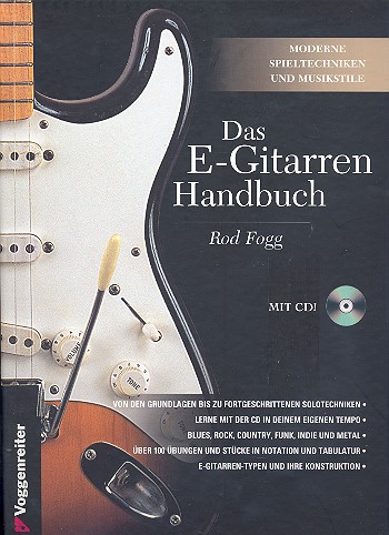 Das E-Gitarren-Handbuch (+CD)    